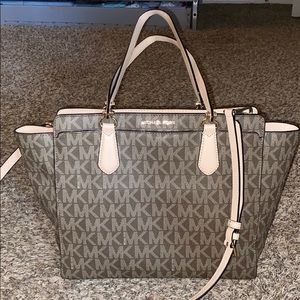 Michael Kors MK brown tote